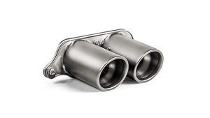 Akrapovic 16-19 Porsche 911 Carrera /S/4/4S/GTS (991.2) Replacement Tail Pipe (Titanium)- Single Tip