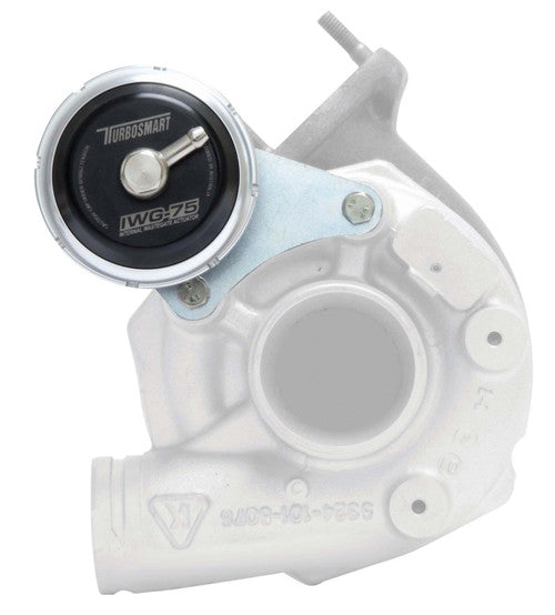 Turbosmart IWG75 00-05 Porsche 996/911 Turbo GT2 24 PSI Black Internal Wastegate Actuator