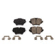 Power Stop 2019 BMW 330i Front Z17 Evolution Ceramic Brake Pads w/Hardware