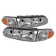 xTune Buick Century 97-05 Regal 97-04 Crystal Headlights Chrome HD-JH-BUCEN97-AM-C