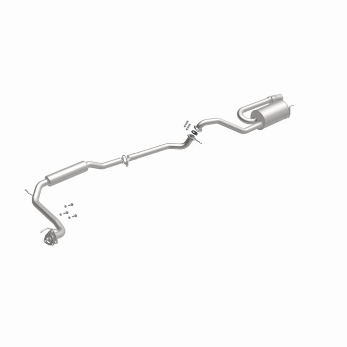 MagnaFlow BRE Exhaust Kit 09-13 Honda Fit 1.5L