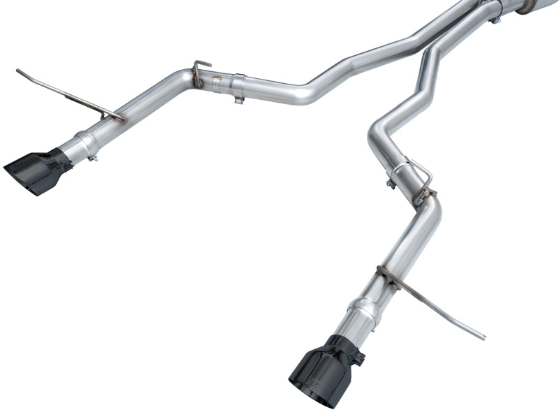 AWE Tuning 11-24 Dodge Durango 5.7L Track Edition Exhaust w/ Diamond Black Tips