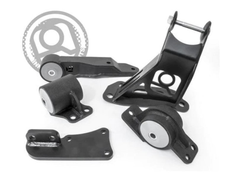 Innovative 00-07 Honda Insight K-Series Black Steel Mounts 75A Bushings (Auto to Manual)