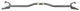 AEM 2015 Hyundai Sonata Strut Bar - Charcoal Gray