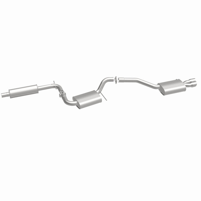 MagnaFlow BRE Exhaust Kit 12-14 Volkswagen Jetta 2.5L