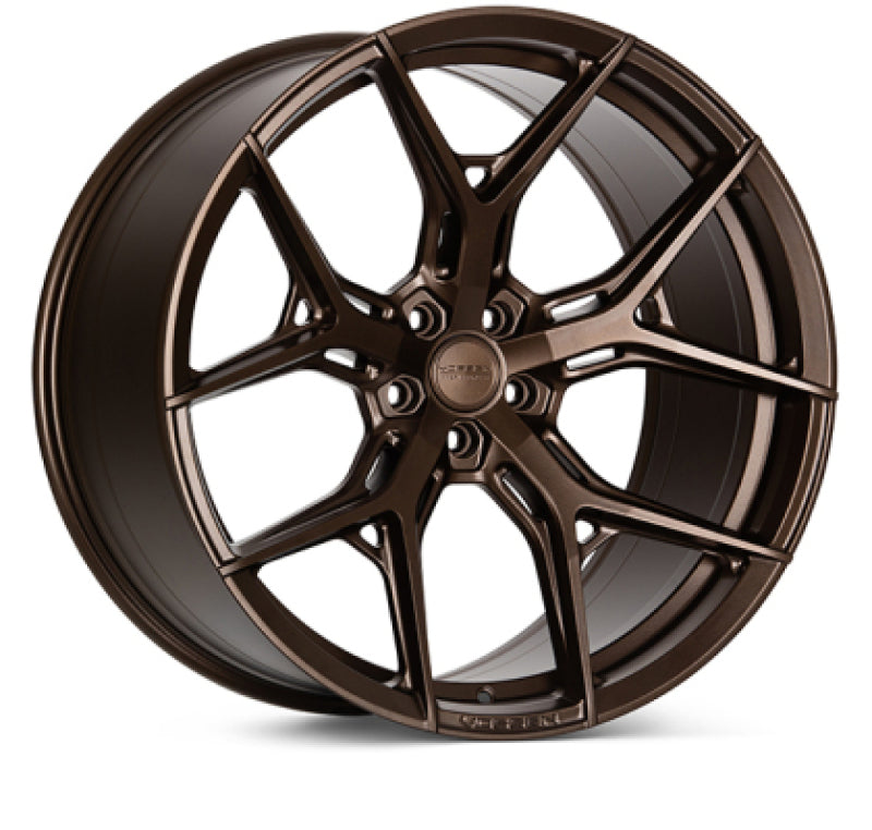 Vossen HF5 - 21x10.5 - ET19 - 5x112 - 66.56 - DEEP - SBZ - Satin Bronze Wheel