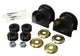 Energy Suspension 05-15 Toyota Tacoma 2WD 30mm Front Sway Bar Bushing Set - Black