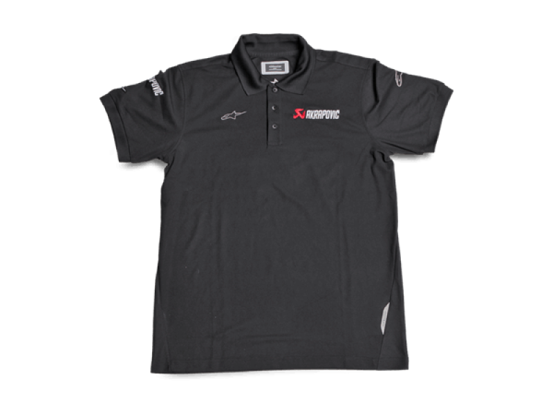 Akrapovic Mens Poloshirt Akrapovic-Alpinestars - XS