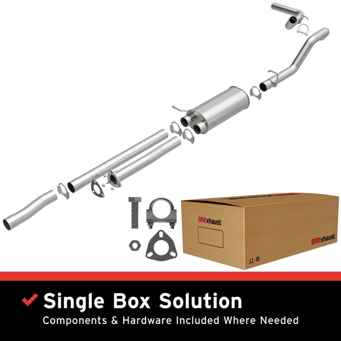 MagnaFlow BRE Exhaust Kit 03-09 Express Savana