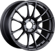 SSR GTX04 19x10.5 5x112 35mm Offset Black Graphite Wheel