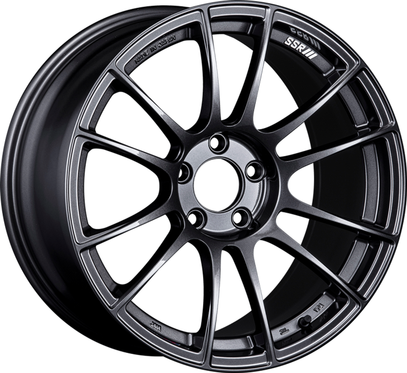 SSR Reiner Type-10 5x114.3 18x9.5 Offset 40 Dark Gunmetal
