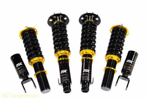 ISC Suspension 04-09 Subaru Legacy N1 Coilovers - Track/Race