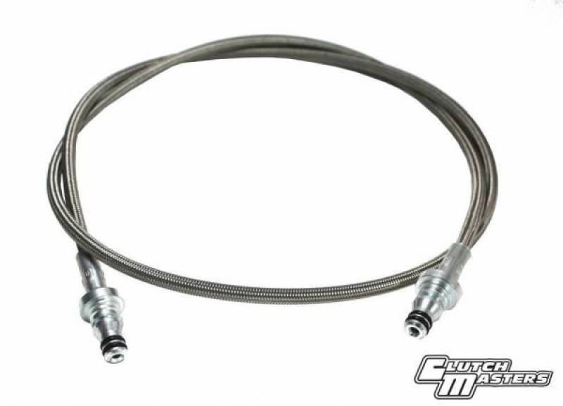 Clutch Masters 12-17 Ford Focus 2.0L 5-Speed Hydraulic Steel Braided Clutch Line