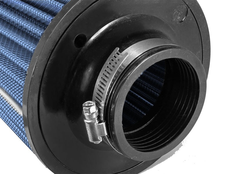 aFe MagnumFLOW Air Filters IAF P5R A/F P5R 2-1/2F x 6B x 5-1/2T x 5H w/ 3/8Hole