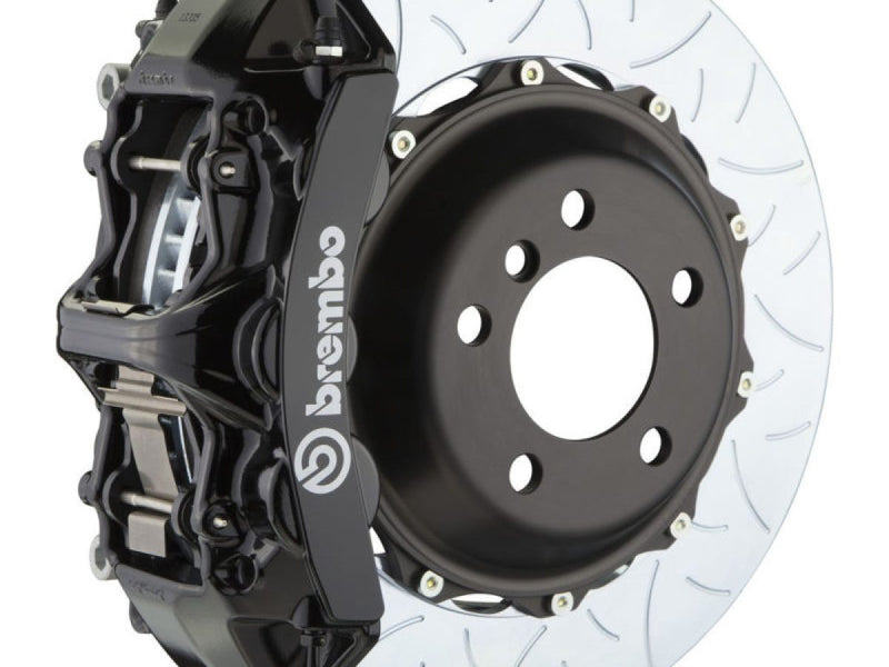 Brembo 12-13 Ford Mustang Boss 302 (S197) PISTA Front Race BBK 2pc 380x34x65a 2pc Rotor T3