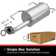 Magnaflow BRE Rear Muffler Kit Replacement Nissan