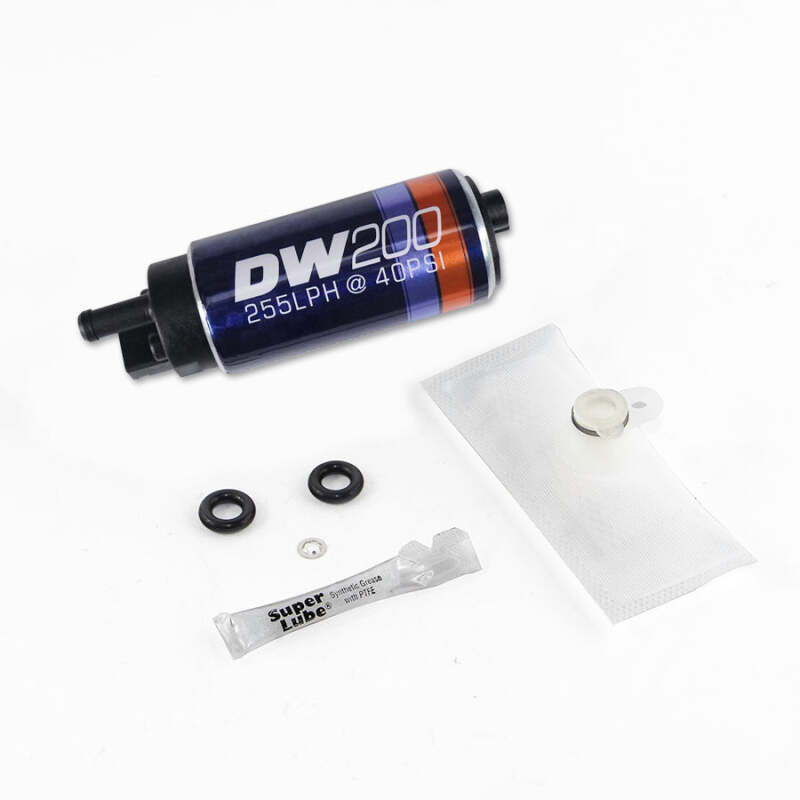 DeatschWerks 255 LPH In-Tank Fuel Pump w/ 08+ Hyundai Genesis Coupe / 10-13 Kia Forte Set Up Kit