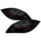 Spyder Porsche 987 Cayman 09-12 / Boxster 09-12 LED Tail Lights - Sequential Signal - Smoke