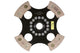 ACT 2002 Honda Civic 4 Pad Rigid Race Disc