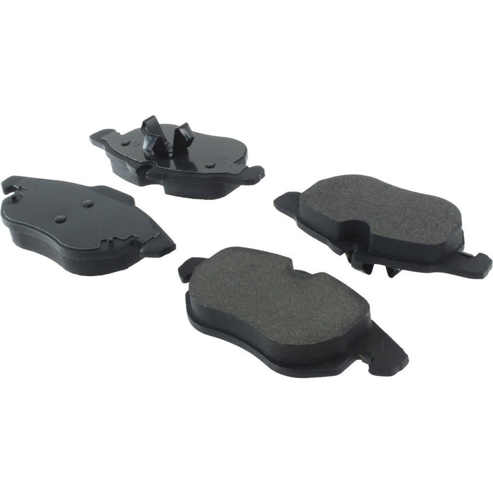 Centric Posi-Quiet Semi-Metallic Brake Pads w/Hardware - Front/Rear