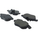 Centric Posi-Quiet Semi-Metallic Brake Pads w/Hardware - Front/Rear