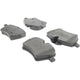 Posi-Quiet 2015 Mini Cooper Semi-Metallic Front Brake Pads
