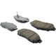 Centric Posi-Quiet Ceramic Brake Pads w/Shims - Front