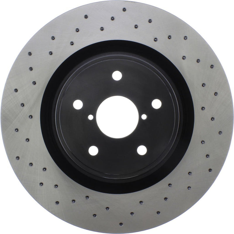 Centric Drilled OE Design Brake Rotor