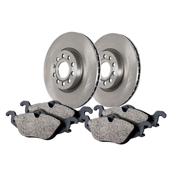 Centric 2013 BMW 328i OE Design Slotted Brake Rotor - Rear