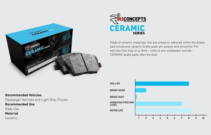Brembo OE 04-06 Suzuki Verona Ceramic Brake Pad - Rear