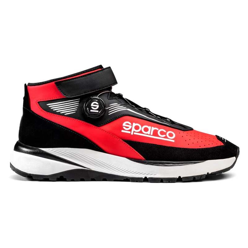 Sparco Shoe Chrono 45 Blk/Red