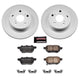 Power Stop 11-16 Scion tC Rear Z17 Evolution Geomet Coated Brake Kit