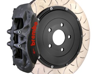 Brembo 12 - 13 Mustang Boss 302 (S197) PISTA Front Race BBK 2pc 380x35x53a 2pc Rotor T5