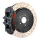 Brembo 14 - 19 Corvette C7/ C7 Z51 PISTA Front Race BBK 2pc 380x35x53a 2pc Rotor T5