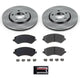 Power Stop 01-06 Dodge Grand Caravan Front Semi-Coated Rotor Kit