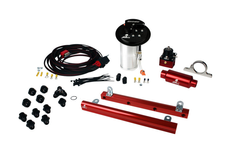 Aeromotive 10-13 Ford Mustang GT 5.4L Stealth Eliminator Fuel System (18695/14144/16307)