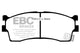 EBC 03-05 Kia Rio Cinco 1.6 Ultimax2 Front Brake Pads