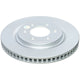 Power Stop 22-23 Ford F-150 Lightning Front Evolution Coated Rotor