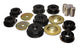 Energy Suspension Dodge 08-10 Challenger/ 07-10 Charger/05-08 Magnum RWD Black Rr Subframe Bushings