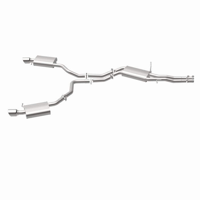 BRExhaust 12-15 Audi A6 Quattro A7 Quattro 3L Exhaust Kit