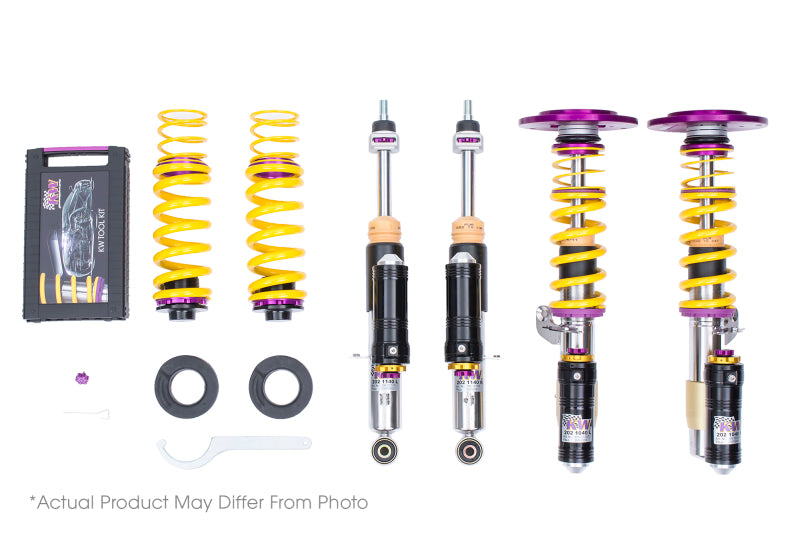 KW 2022+ Volkswagen GTI (Incl. Clubsport) V4 Clubsport Coilover Kit