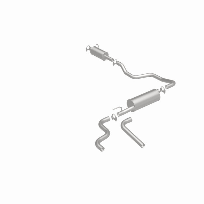 MagnaFlow BRE Exhaust Kit 85-93 Volvo 244 245 240 2.3L