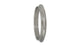 Vibrant Stainless Steel V-Band Turbo Outlet Flange for Garrett GTX5533R T6 Turbo to 4.50in OD Tubing