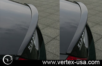 VERTICE DESIGN MERCEDES CLS REAR TRUNK SPOILER