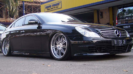 Air Runner Air Suspension Struts - Mercedes-Benz CLS (Except OE Air Bag Equipped) 2006+ #3047