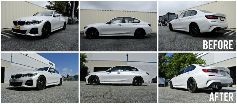 Megan Racing BMW 3-Series G20 330i 19+ Lowering Spring - MR-LS-BG20