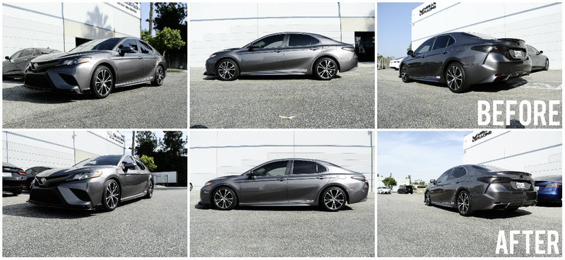 Megan Racing Toyota Camry 18-24 SE (Exc XSE, V6) Lowering Springs - MR-LS-TCA18SE