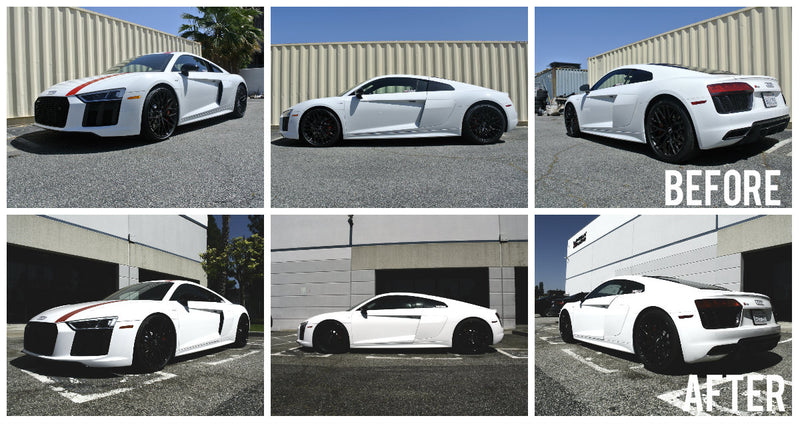 Megan Racing Audi R8 17+ V10 Only (Exc Mag-Ride) Lowering Springs - MR-LS-AR817