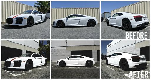 Megan Racing Audi R8 17+ V10 Only (Exc Mag-Ride) Lowering Springs - MR-LS-AR817