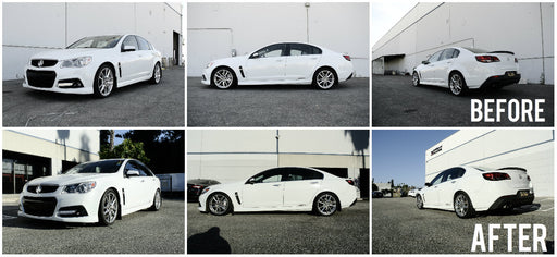 Megan Racing Chevrolet SS 14-17 EZ Street Coilovers - MR-CDK-CSS14-EZ